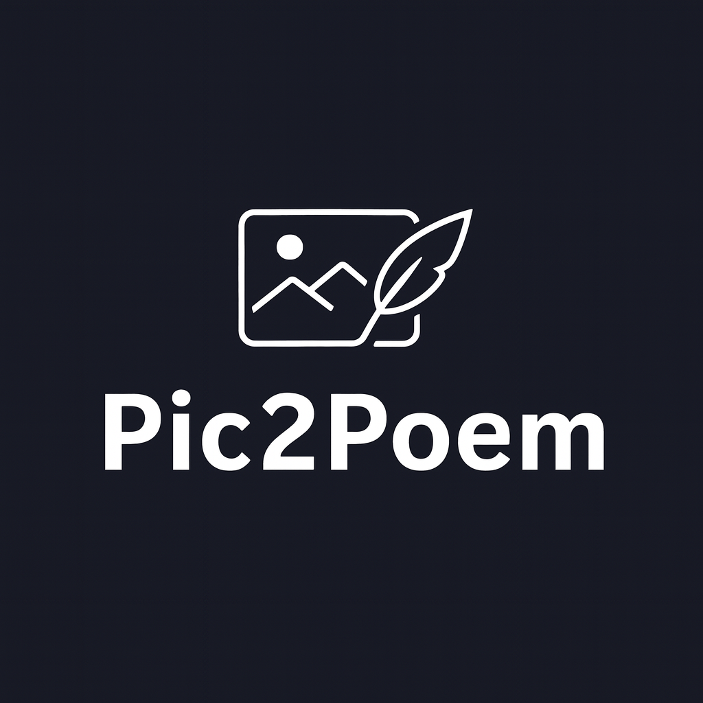 Pic2Poem logo